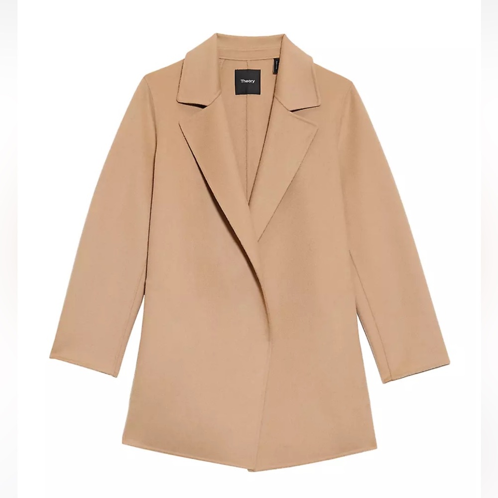 Theory cashmere wool coat